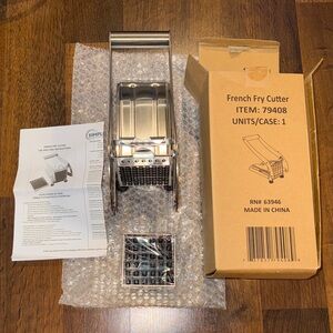 NEW Simpli Magic Stainless Steel French Fry Cutter